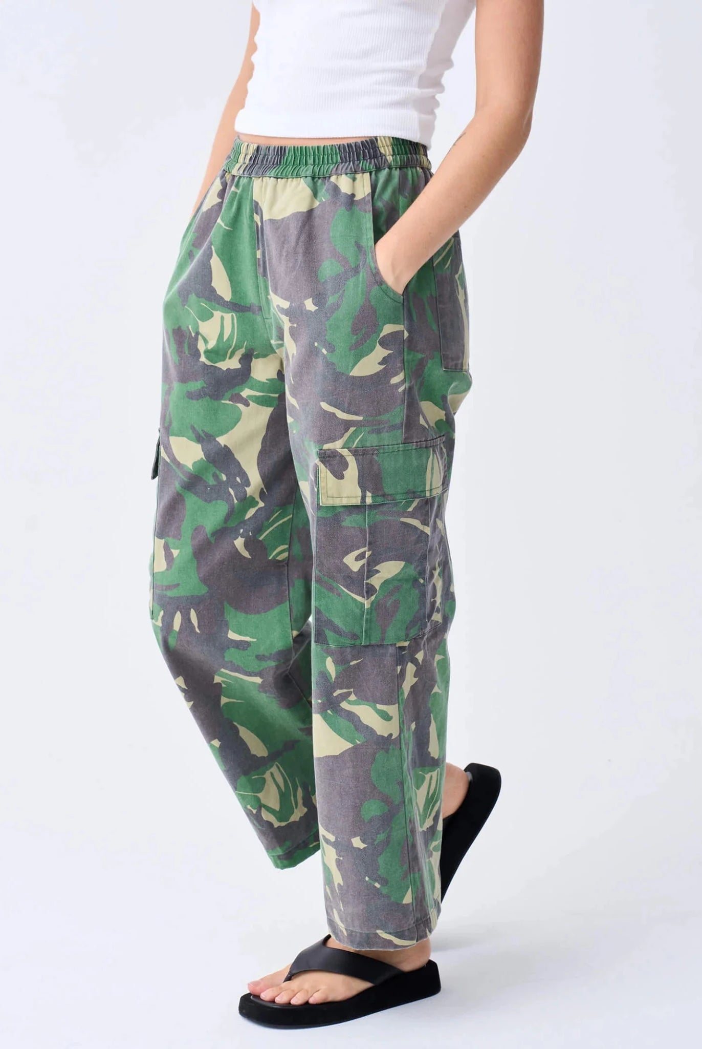 Buy Near The Sea - Cargo - Washed Army by Near The Sea - at Hamish + Grace