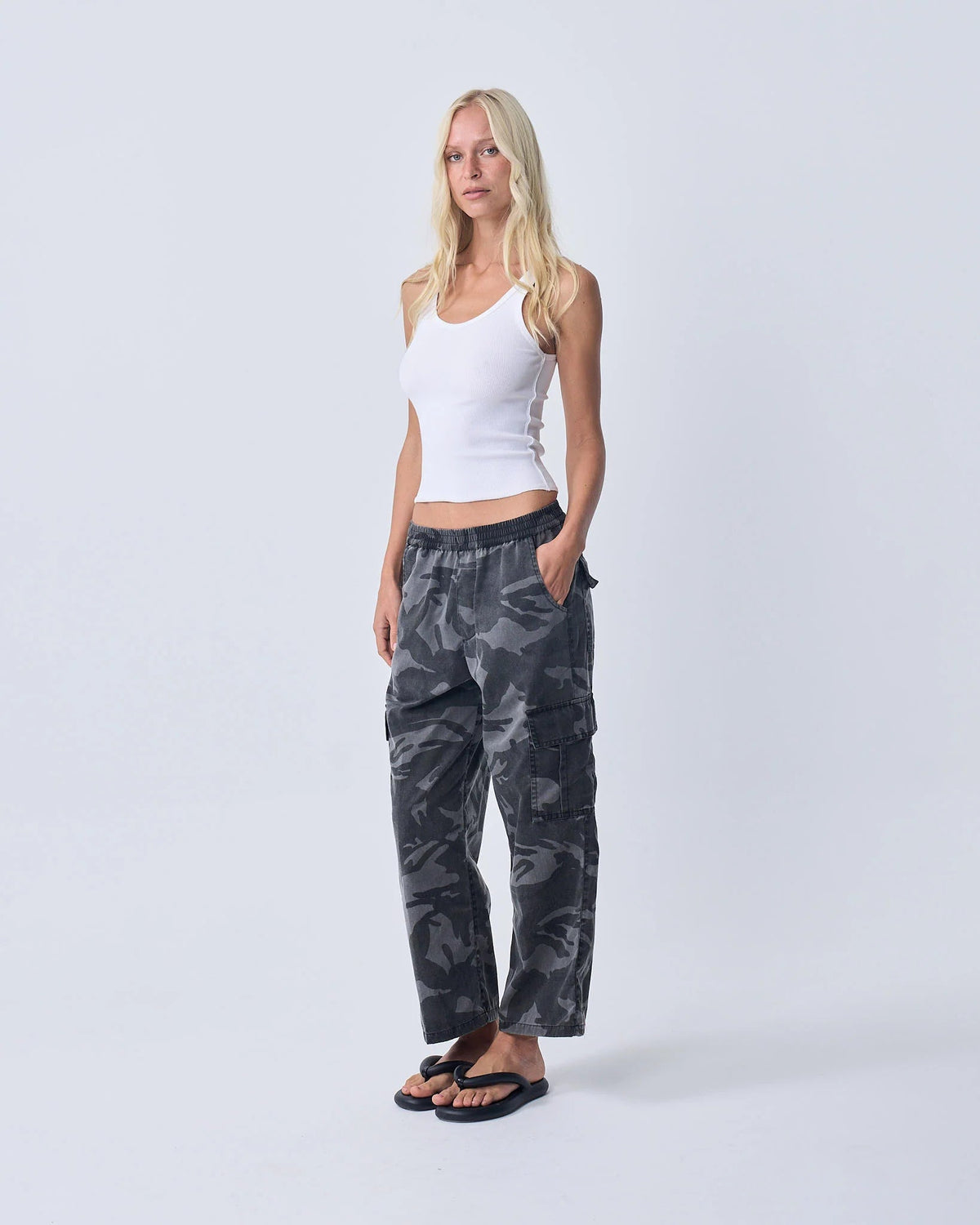Buy Near The Sea - Cargo - Washed Black by Near The Sea - at Hamish + Grace