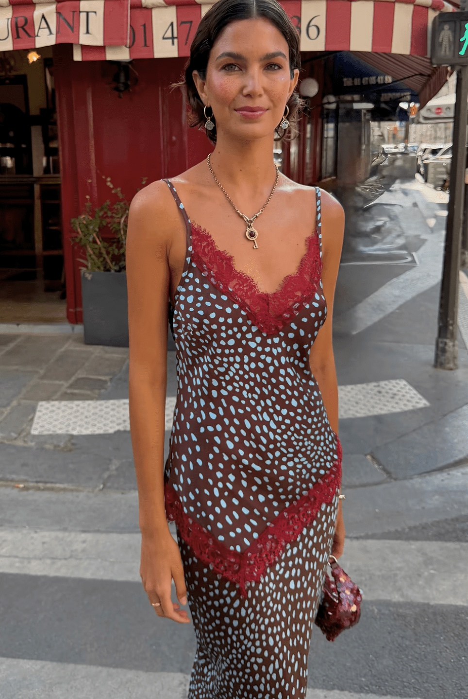 Buy Never Fully Dressed - Chocolate Deer Aurelia Top by Never Fully Dressed - at Hamish + Grace