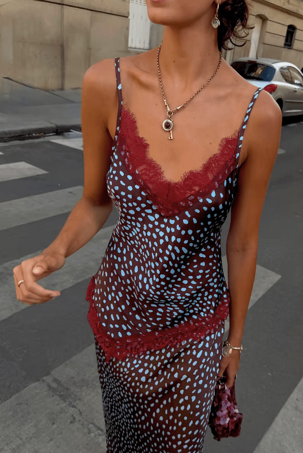 Buy Never Fully Dressed - Chocolate Deer Aurelia Top by Never Fully Dressed - at Hamish + Grace