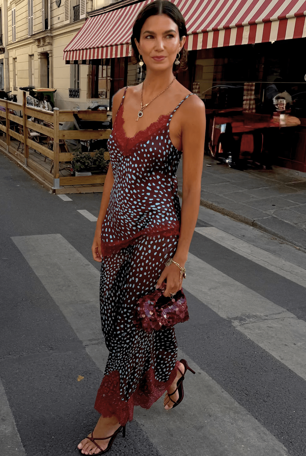 Buy Never Fully Dressed - Chocolate Deer Midi Maeva Skirt by Never Fully Dressed - at Hamish + Grace