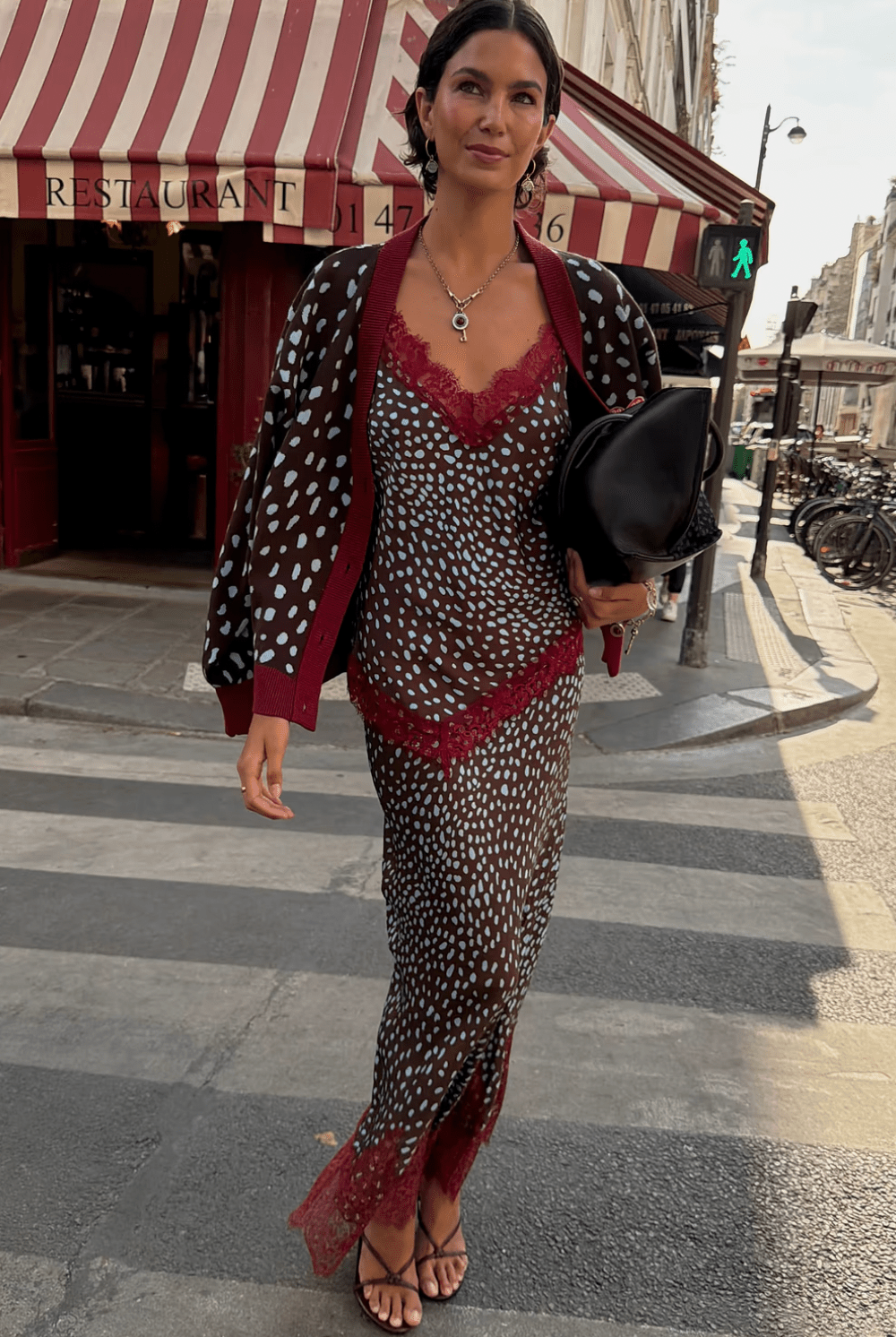 Buy Never Fully Dressed - Chocolate Deer Midi Maeva Skirt by Never Fully Dressed - at Hamish + Grace