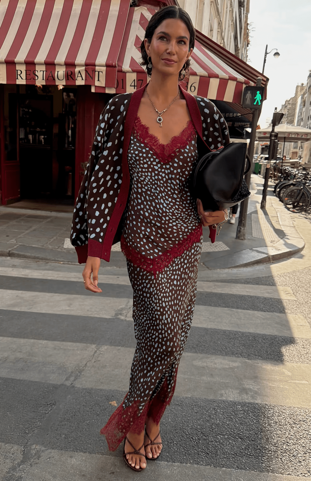 Buy Never Fully Dressed - Chocolate Deer Midi Maeva Skirt by Never Fully Dressed - at Hamish + Grace