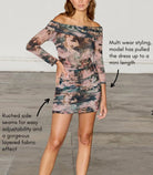 Never Fully Dressed Fashion Never Fully Dressed - Romantic Diaz Mesh Dress
