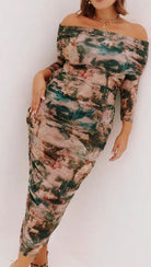 Never Fully Dressed Fashion Never Fully Dressed - Romantic Diaz Mesh Dress