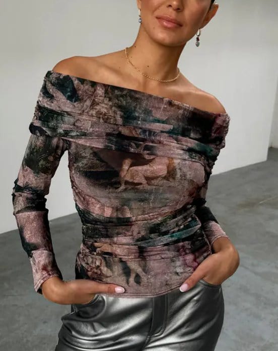 Never Fully Dressed Fashion Never Fully Dressed - Romantic Diaz Mesh Top