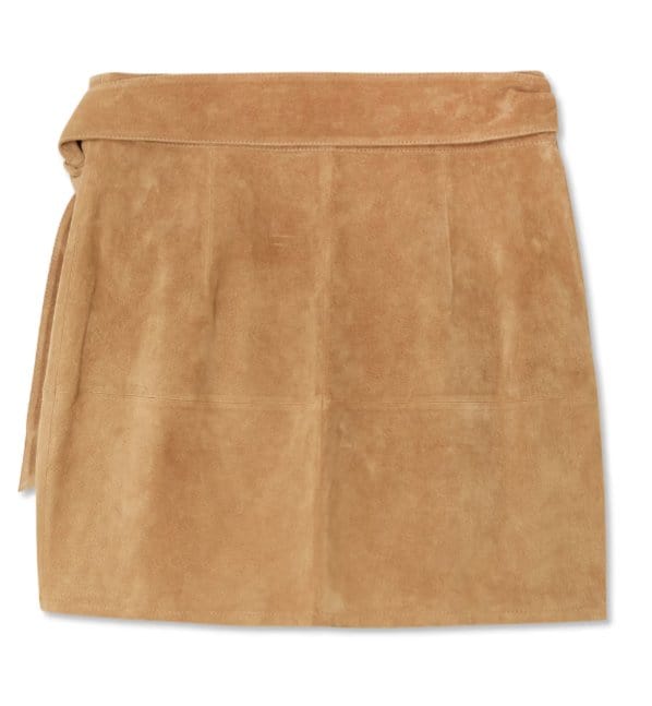 Never Fully Dressed Fashion Never Fully Dressed - Suede Mini Jaspre Skirt