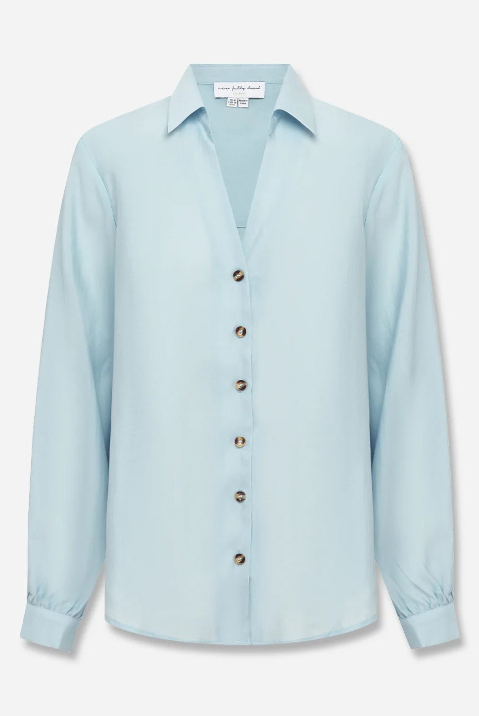 Buy Never Fully Dressed - Ice Blue Miley Shirt by Never Fully Dressed - at Hamish + Grace