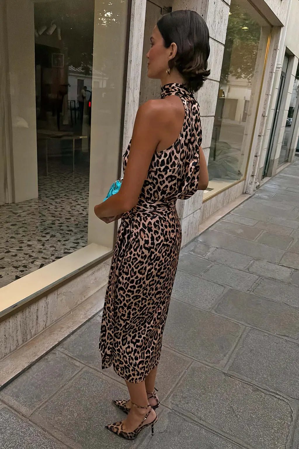 Buy Never Fully Dressed - Leopard Jaspre Skirt by Never Fully Dressed - at Hamish + Grace
