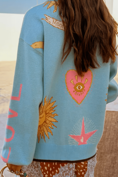 Buy Never Fully Dressed - Never Fully Dressed Mystical Cardigan by Never Fully Dressed - at Hamish + Grace