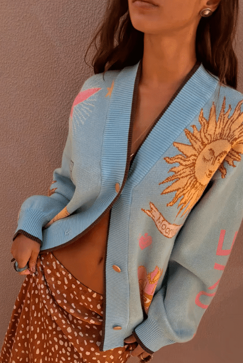 Buy Never Fully Dressed - Never Fully Dressed Mystical Cardigan by Never Fully Dressed - at Hamish + Grace