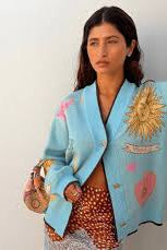 Buy Never Fully Dressed - Never Fully Dressed Mystical Cardigan by Never Fully Dressed - at Hamish + Grace