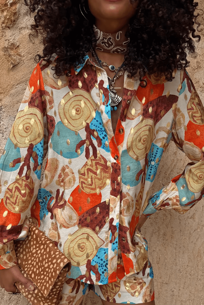 Buy Never Fully Dressed - Shell Miley Shirt by Never Fully Dressed - at Hamish + Grace