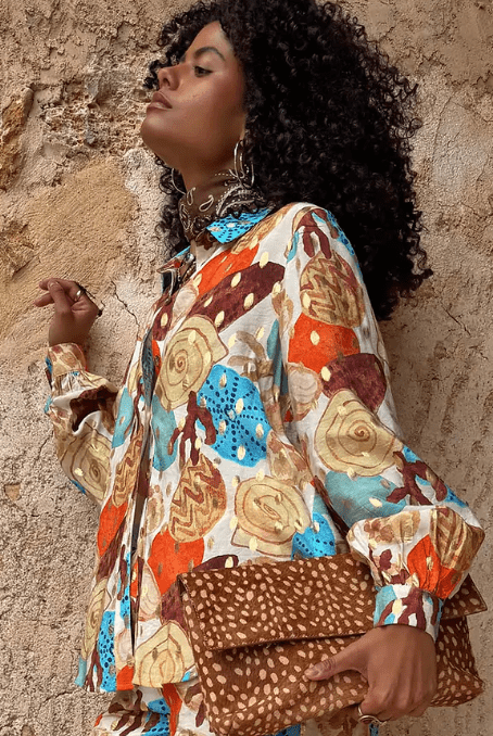 Buy Never Fully Dressed - Shell Miley Shirt by Never Fully Dressed - at Hamish + Grace