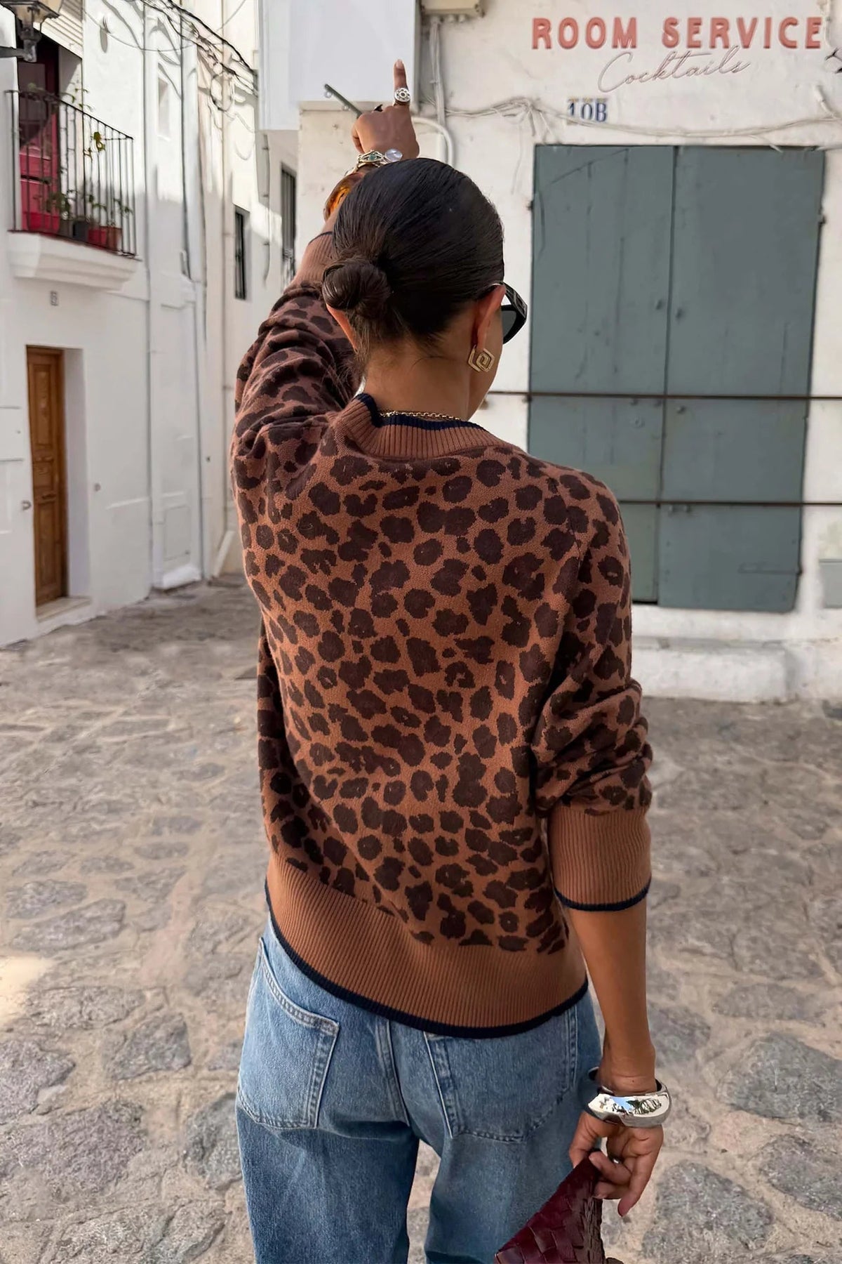 Buy NFD - Leopard Cheryl Cardigan by Never Fully Dressed - at Hamish + Grace