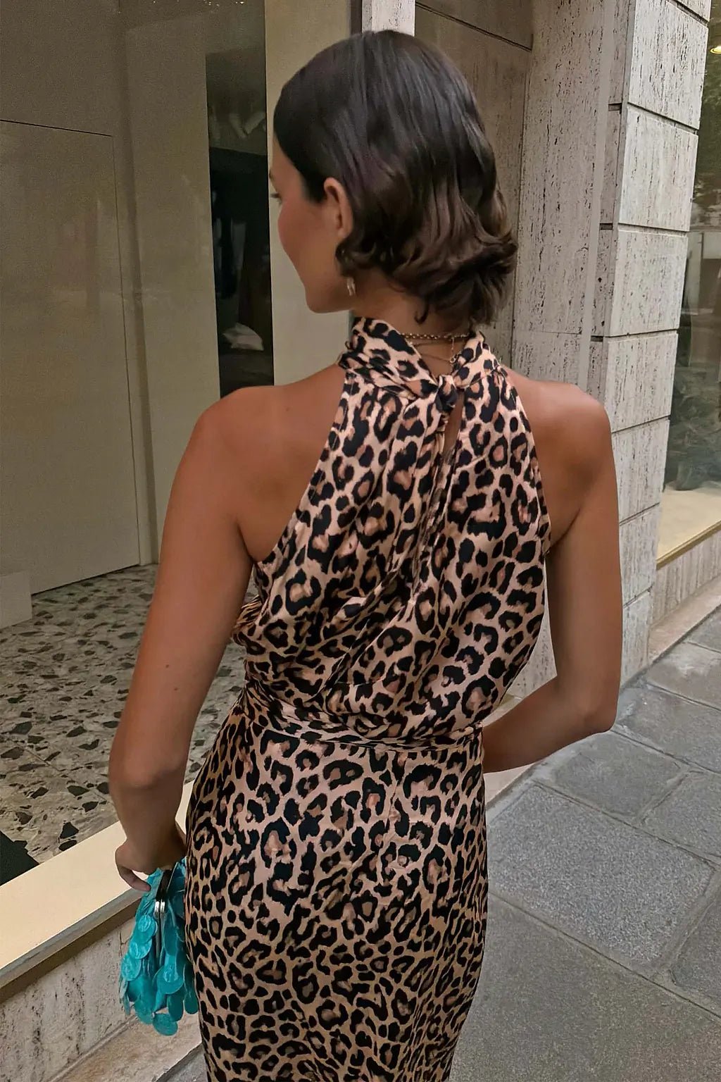 Buy NFD - Leopard Lily Top by Never Fully Dressed - at Hamish + Grace