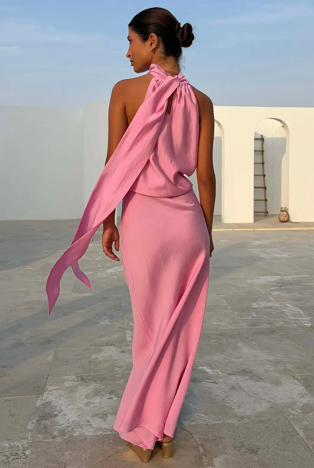 Buy NFD - Pink Billie Top by Never Fully Dressed - at Hamish + Grace