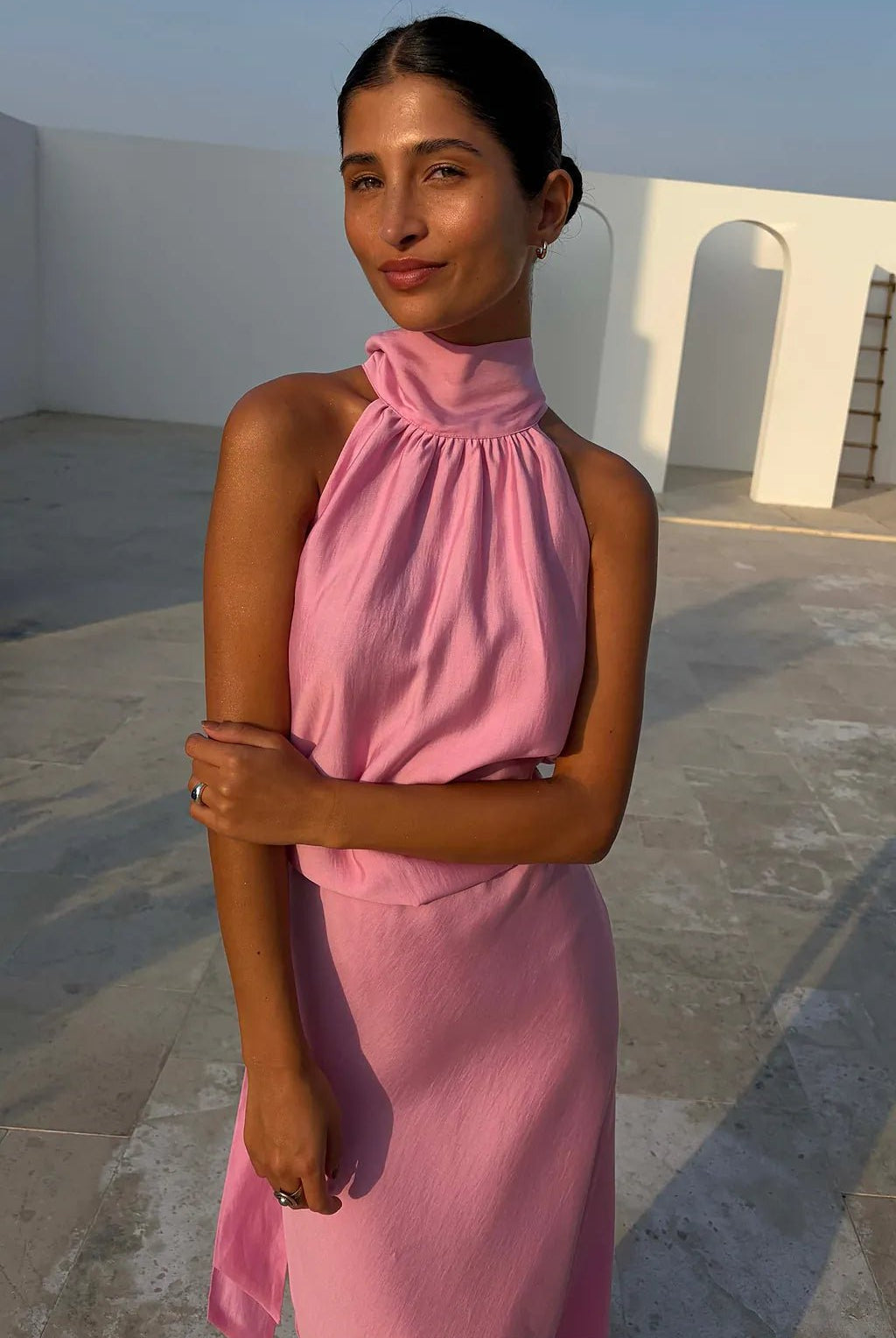 Buy NFD - Pink Billie Top by Never Fully Dressed - at Hamish + Grace