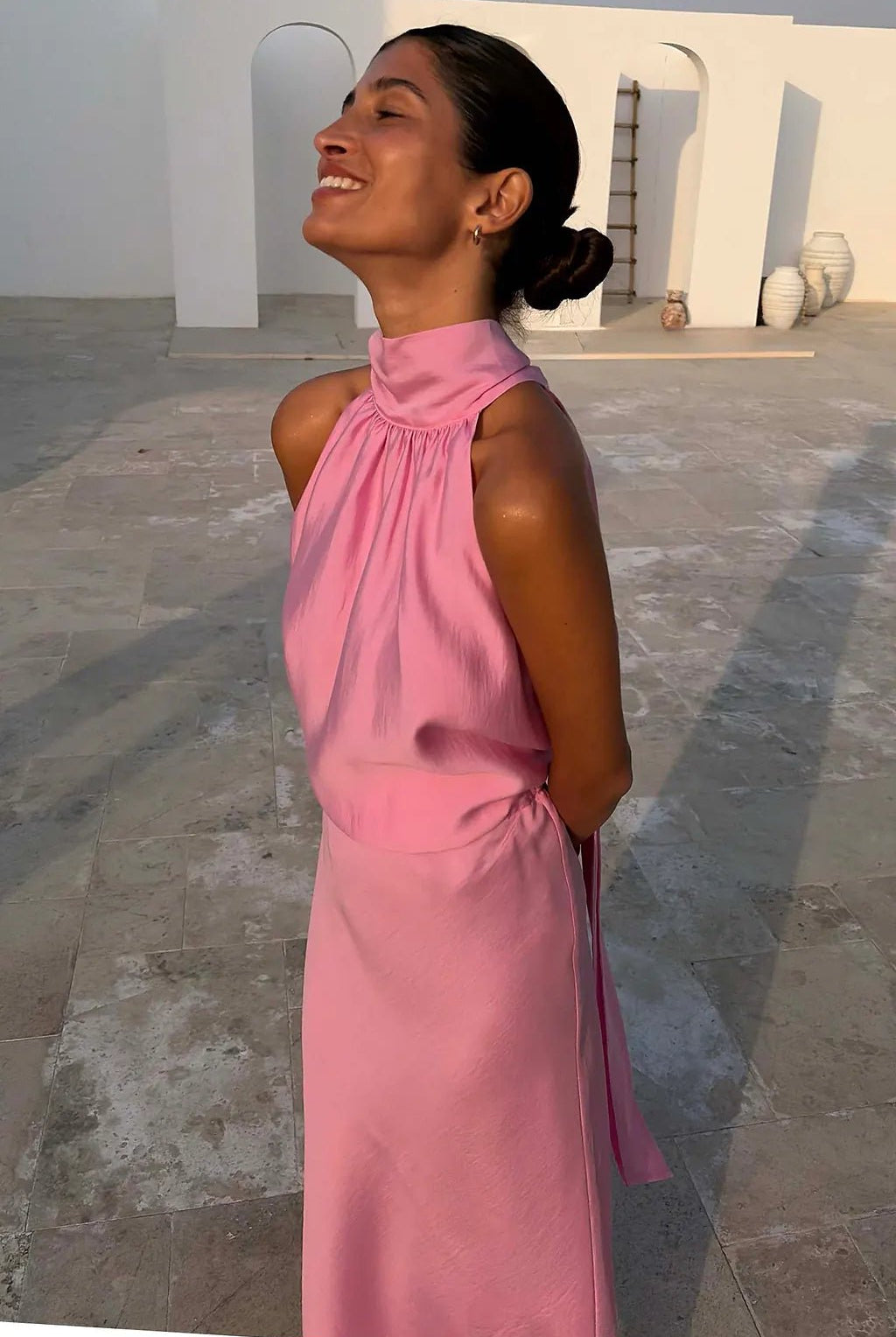 Buy NFD - Pink Billie Top by Never Fully Dressed - at Hamish + Grace