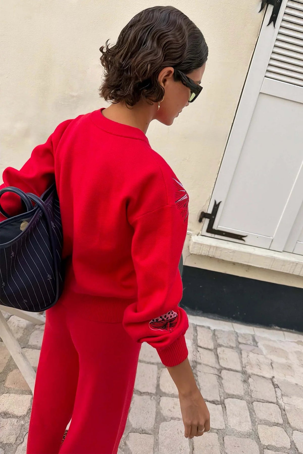 Buy NFD - Red Amore Forrest Cardigan by Never Fully Dressed - at Hamish + Grace