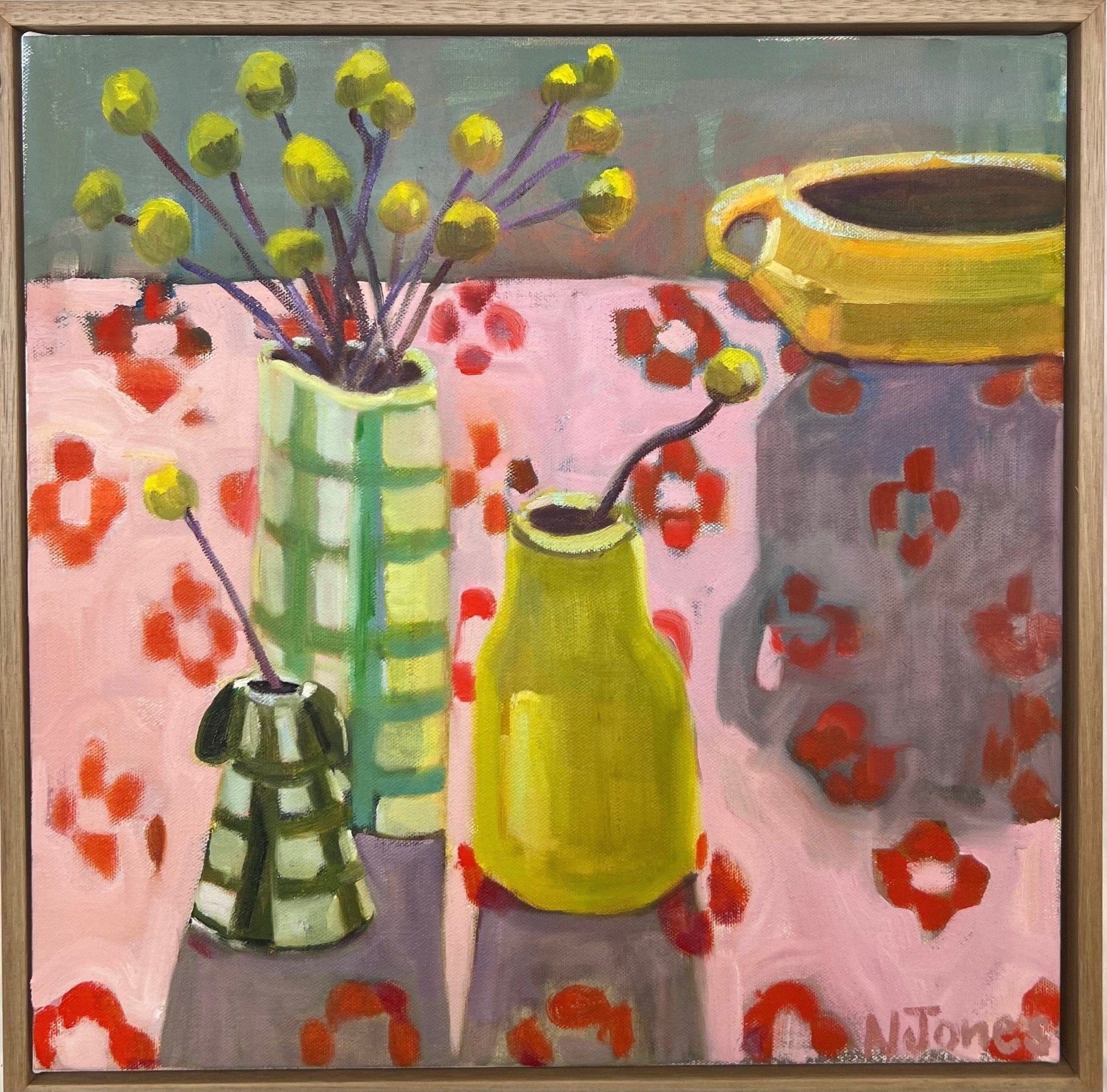 Nicola Jones Homeware Nicola Jones - First Thing - Original Art