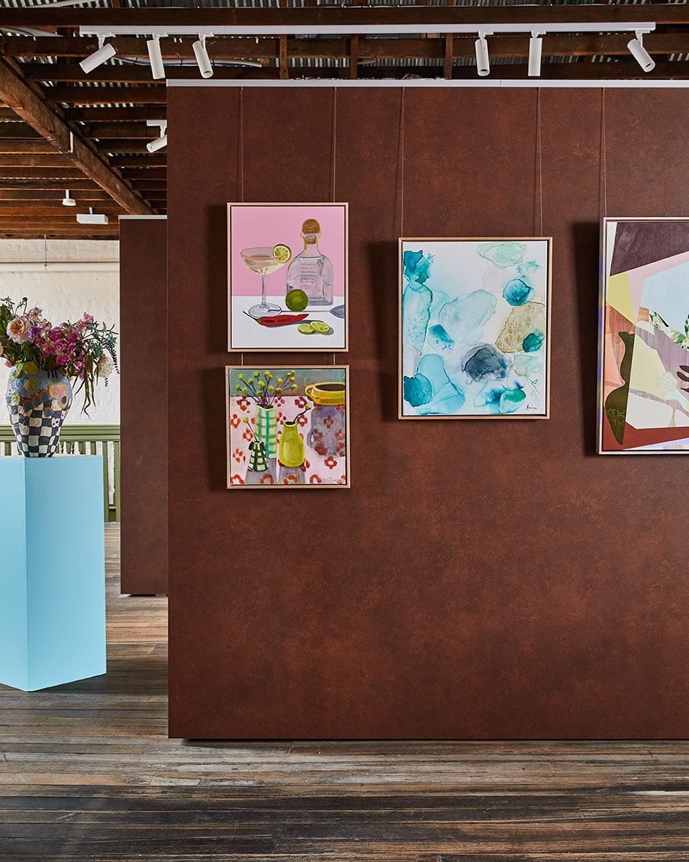 Nicola Jones Homeware Nicola Jones - First Thing - Original Art