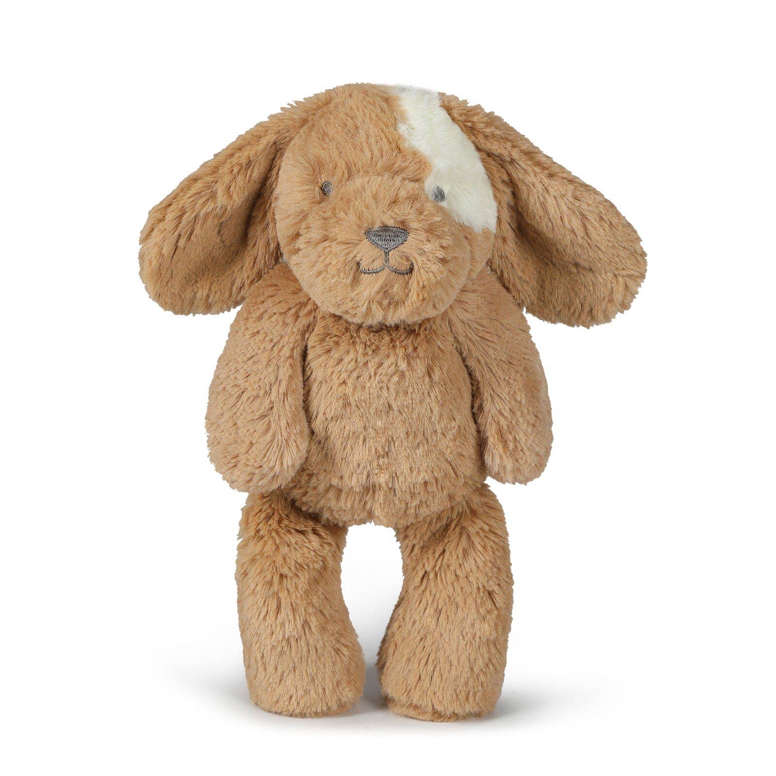 OB Australia Baby + Child Little Duke Dog Caramel Soft Toy 10" / 25cm