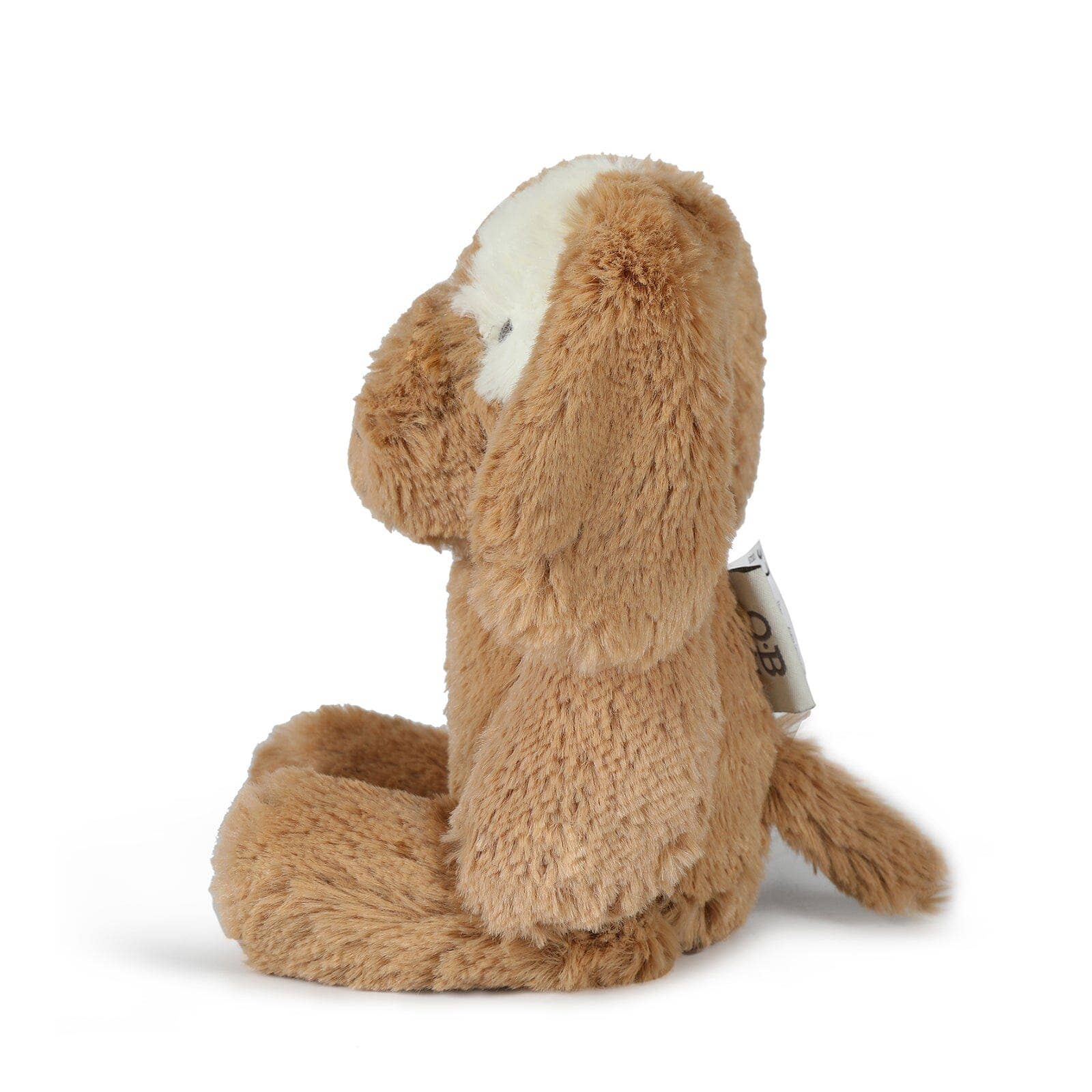 OB Australia Baby + Child Little Duke Dog Caramel Soft Toy 10" / 25cm