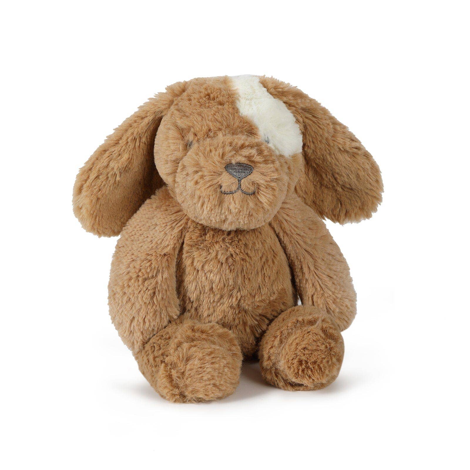 OB Australia Baby + Child Little Duke Dog Caramel Soft Toy 10" / 25cm