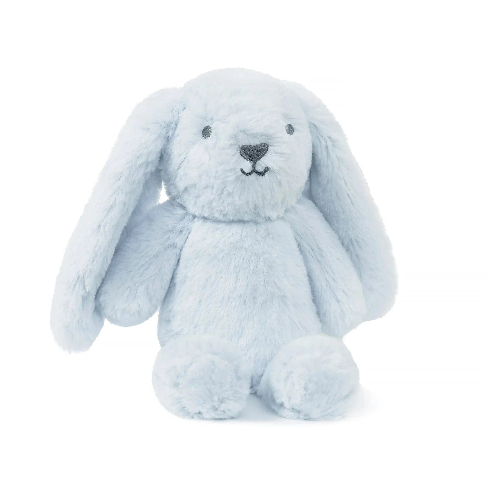 OB Designs Baby + Child OB Designs - Little Baxter Bunny Blue Soft Toy 10" / 25cm