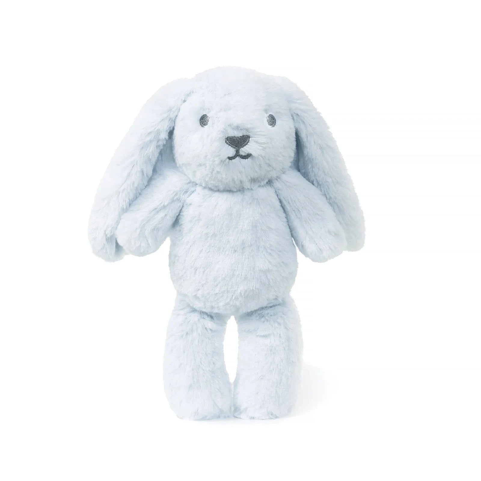 OB Designs Baby + Child OB Designs - Little Baxter Bunny Blue Soft Toy 10" / 25cm