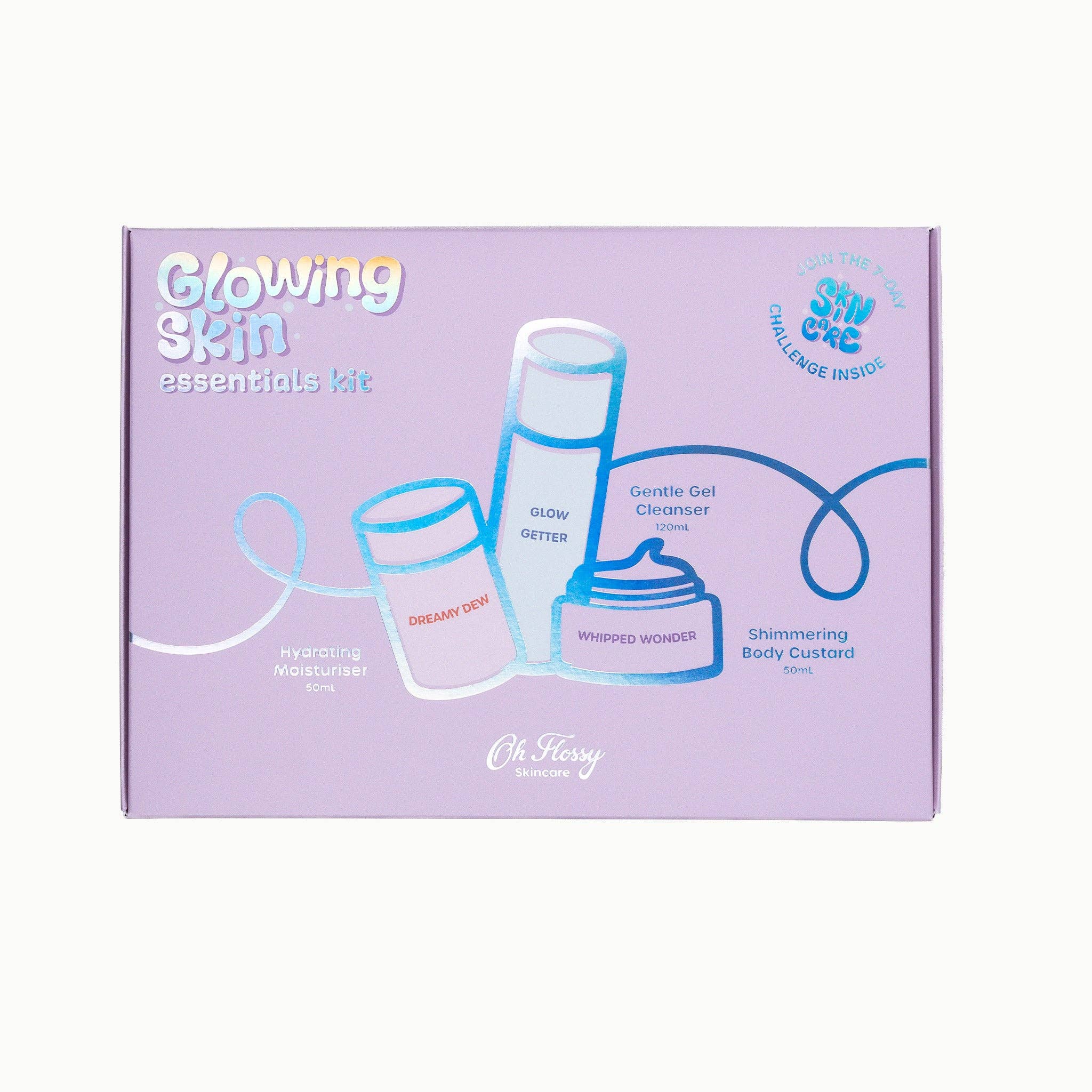Oh Flossy Baby + Child Oh Flossy Skincare - Glowing Skin Essentials Kit
