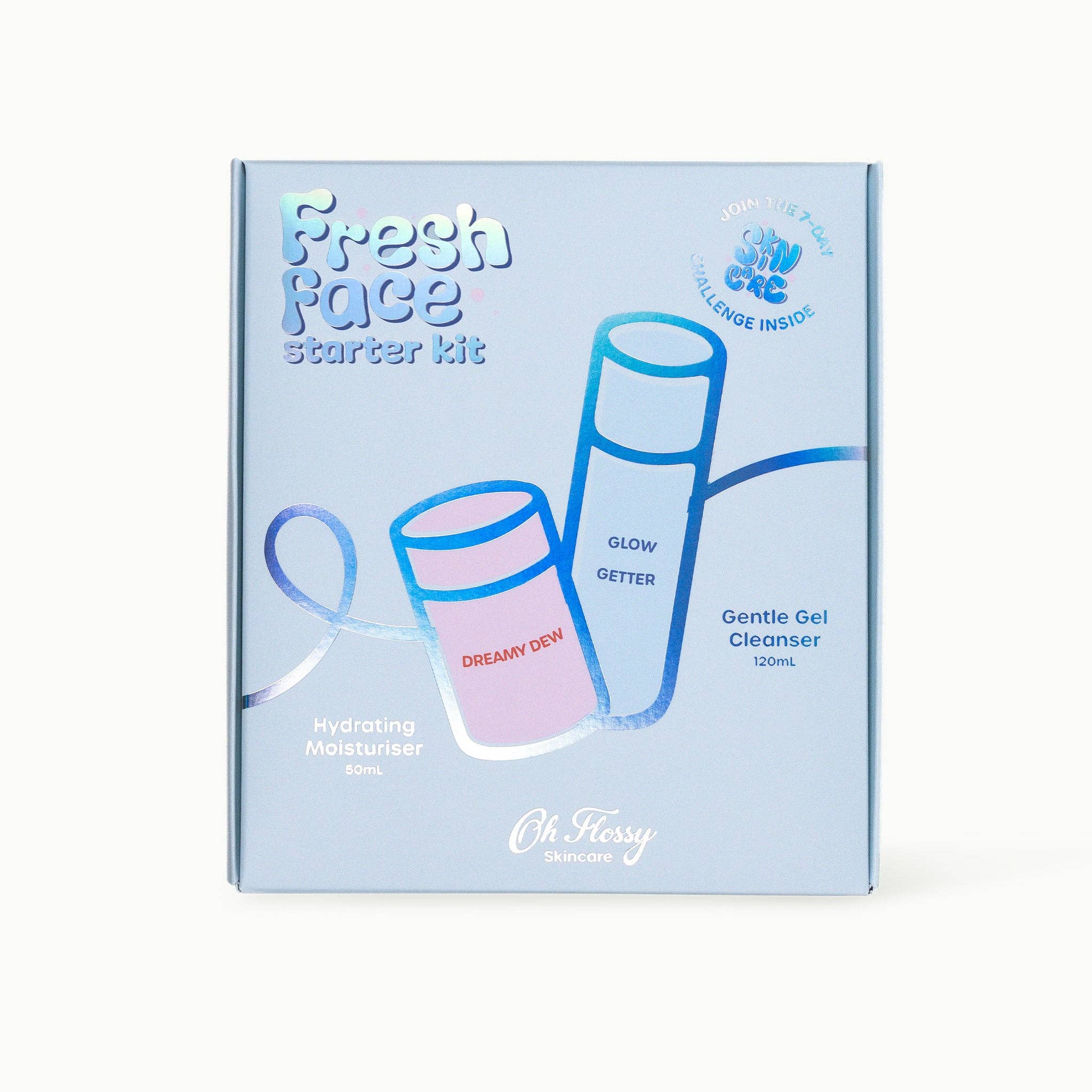 Oh Flossy Oh Flossy Skincare - Fresh Face Starter Kit