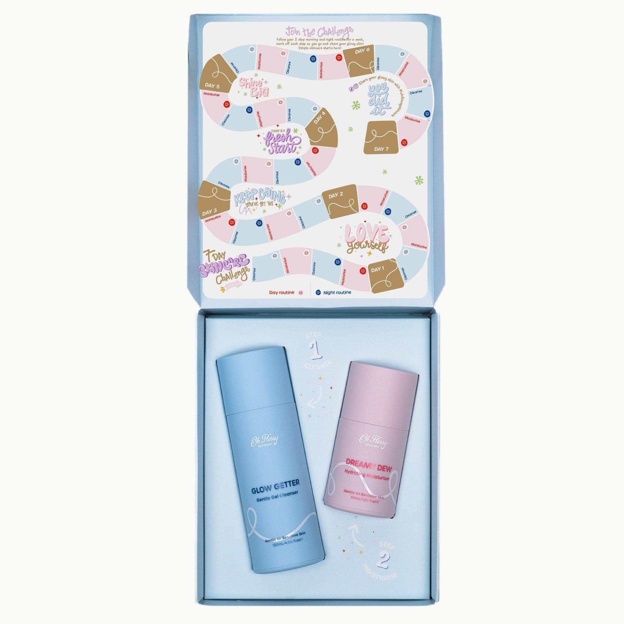 Oh Flossy Oh Flossy Skincare - Fresh Face Starter Kit
