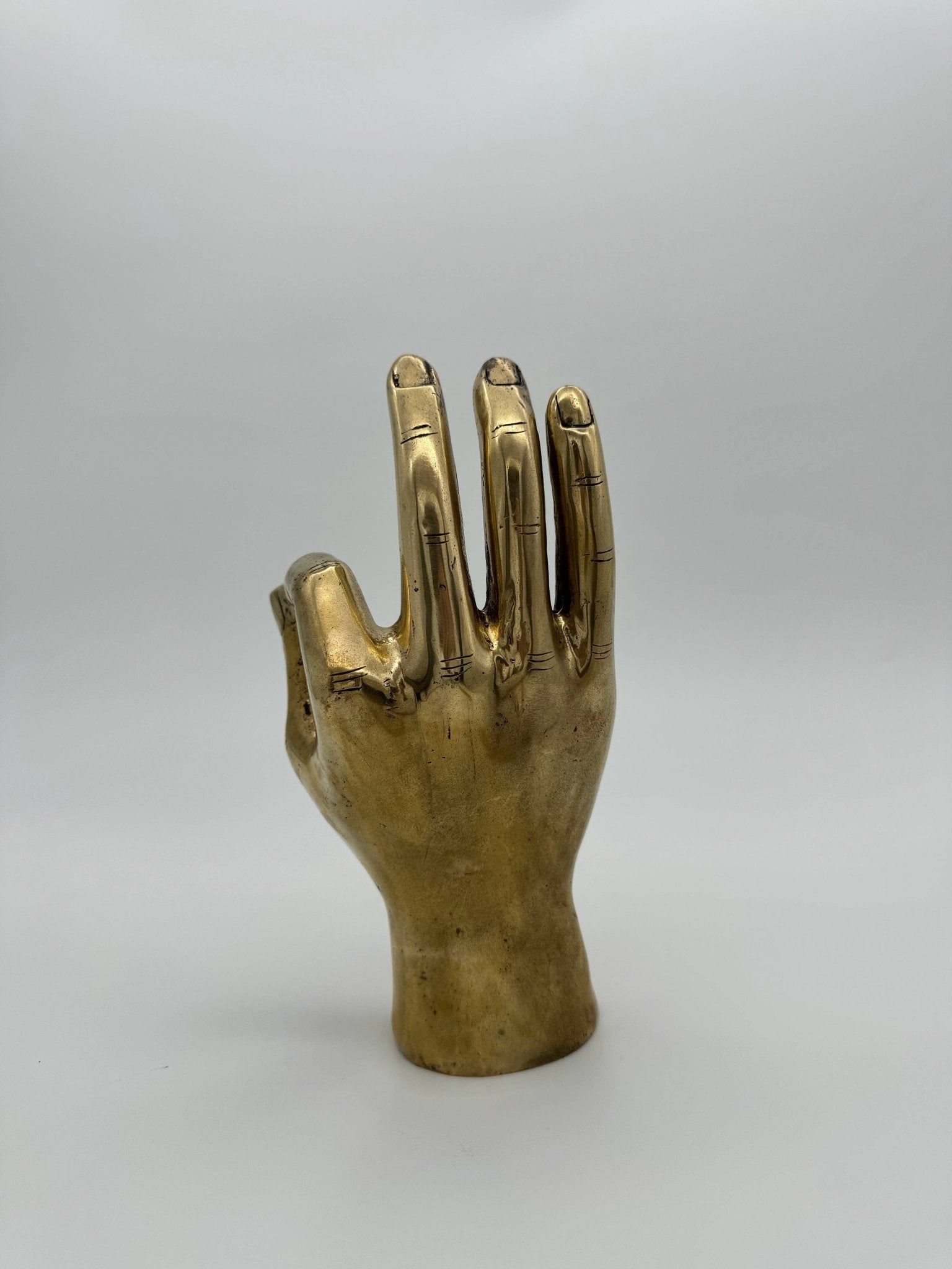 Buy OK Hand, 23cm, Bronze Handmade by Bronze Betty - at Hamish + Grace
