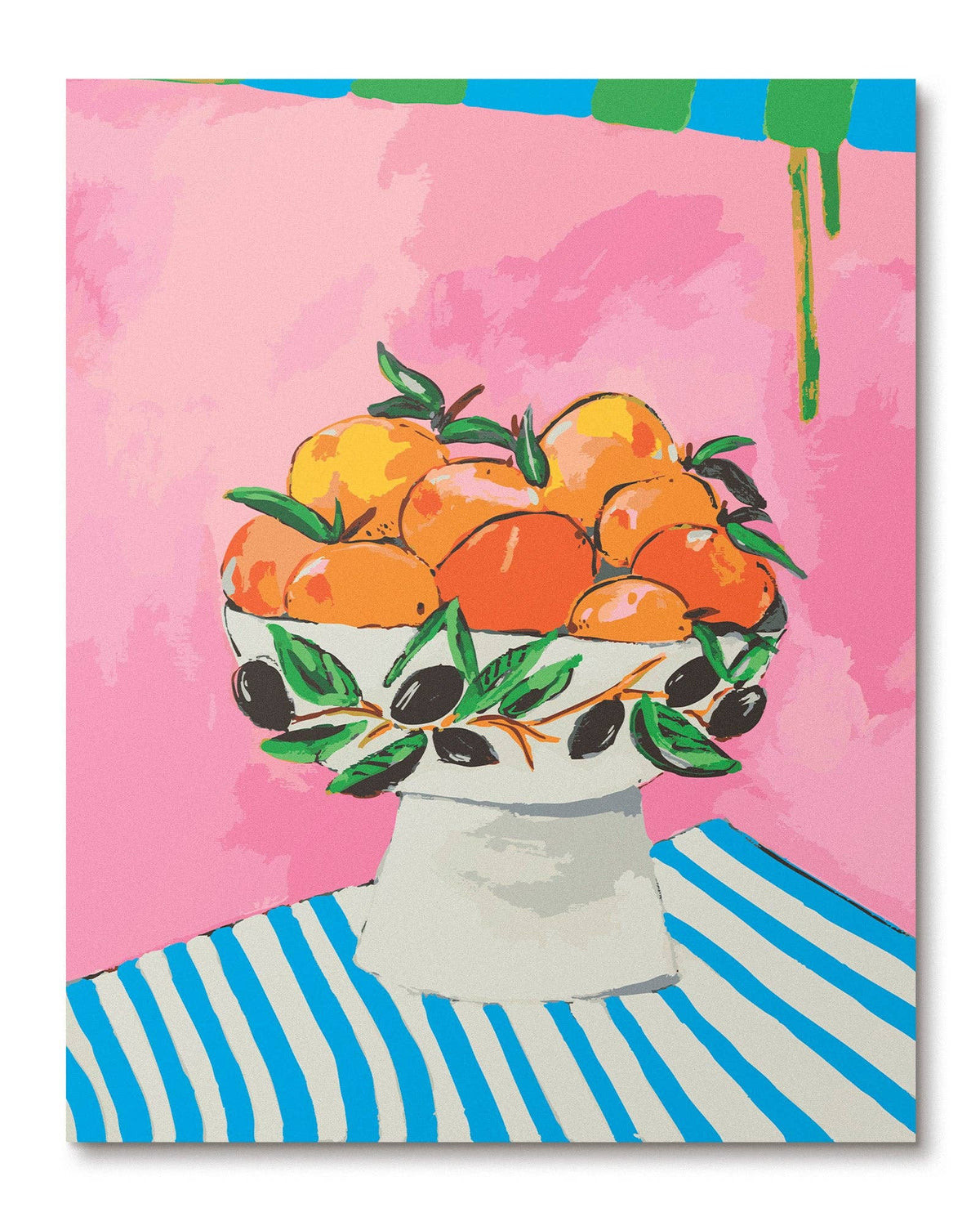 Buy Paint by Numbers - Bowl of Oranges by Journey Of Something AU & EU - at Hamish + Grace