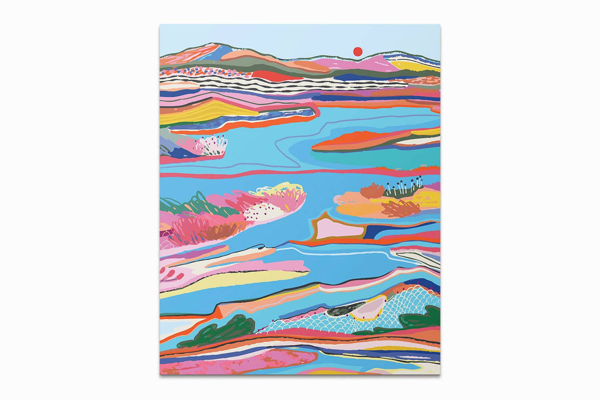 Buy Paint by Numbers - Lake Windermere by Journey Of Something AU & EU - at Hamish + Grace