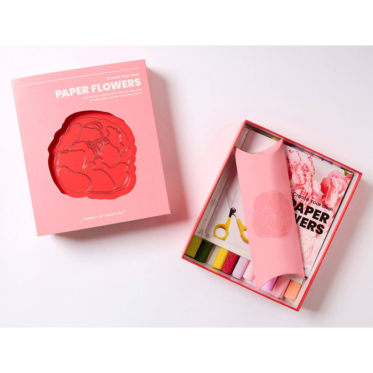 Buy Paper Flower Making Kit by Journey Of Something AU & EU - at Hamish + Grace