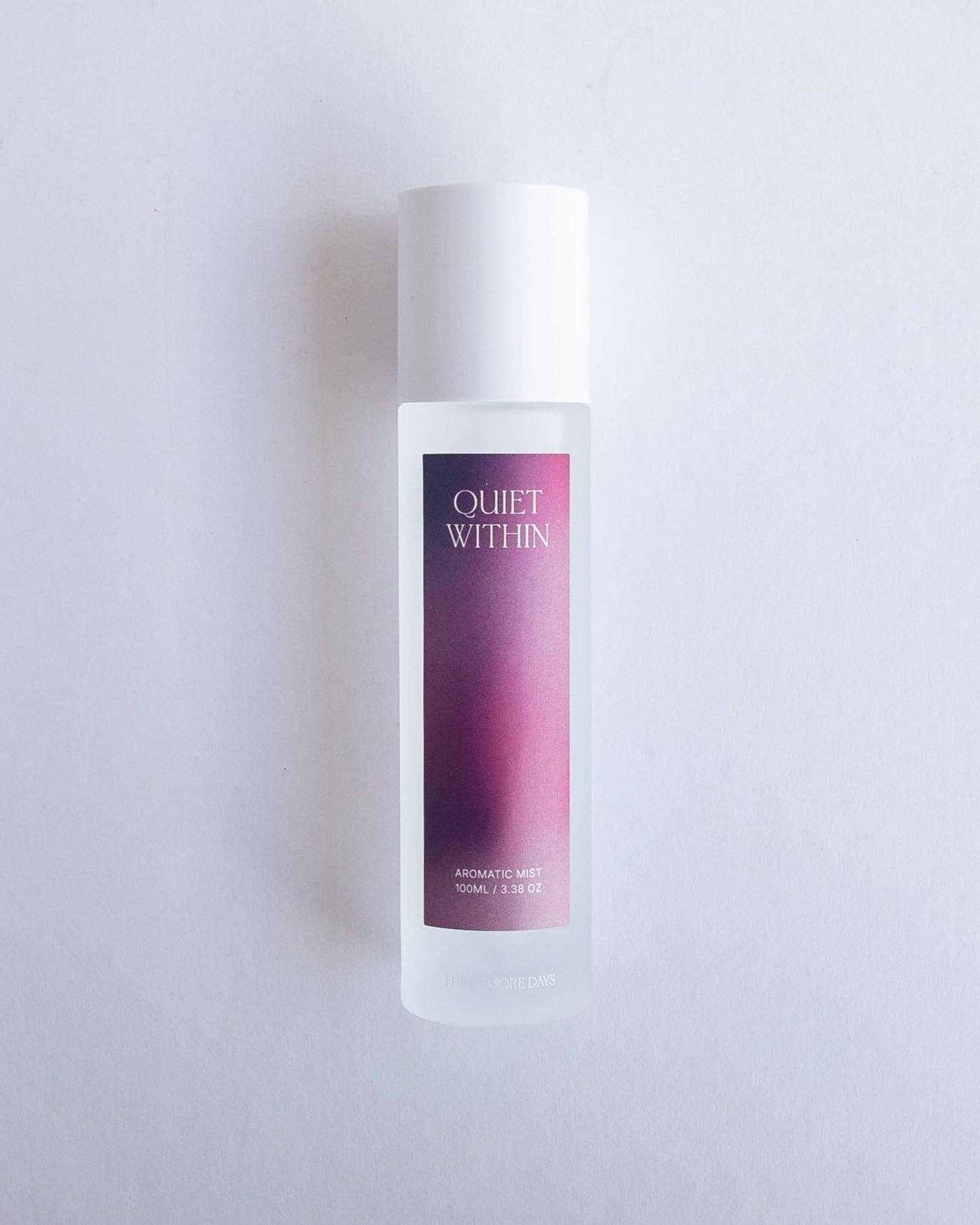 Buy QUIET WITHIN: Citrus / Daisy / Jasmine / Sandalwood / Carnation Ceramic ROOM SPRAY by Three More Days Collection - at Hamish + Grace