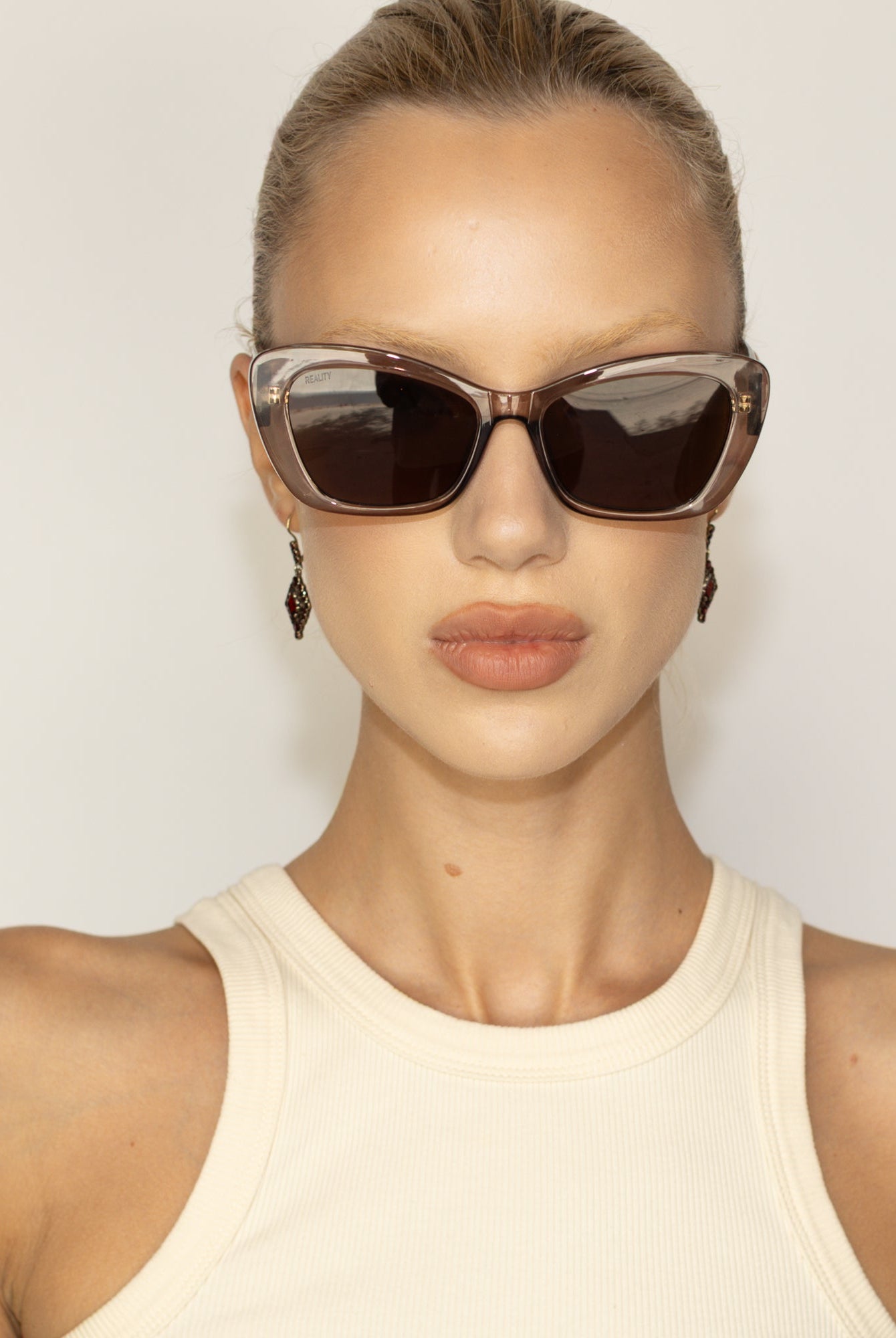 Buy Reality Eyewear - Absolutely Flawless - Mocha by Reality Eyewear - at Hamish + Grace