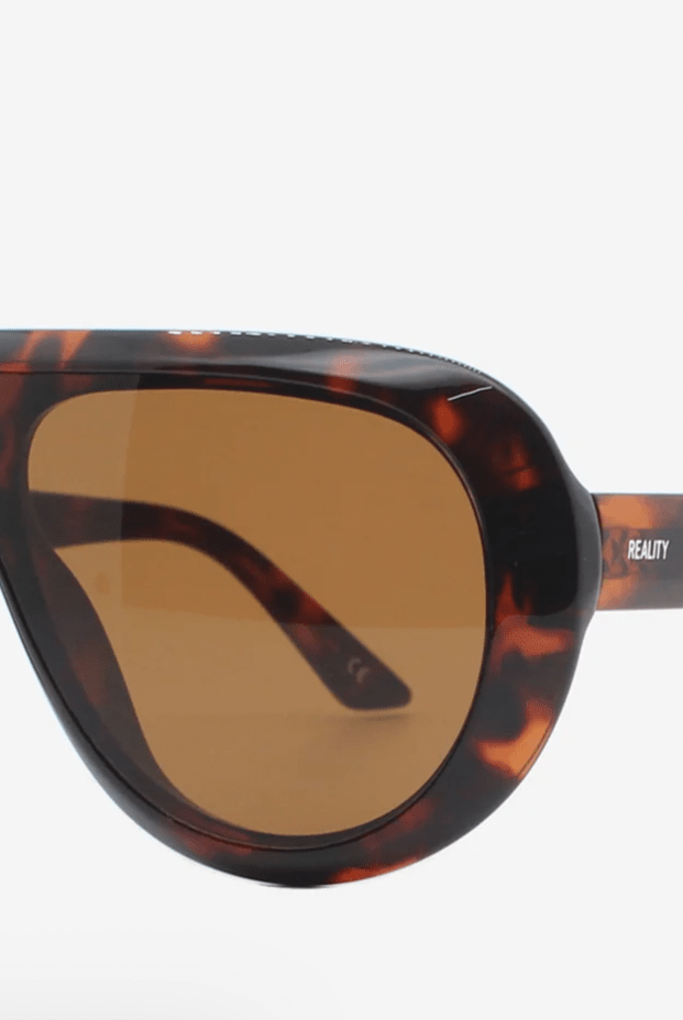 Buy Reality Eyewear - El Royale - Dark Turtle by Reality Eyewear - at Hamish + Grace