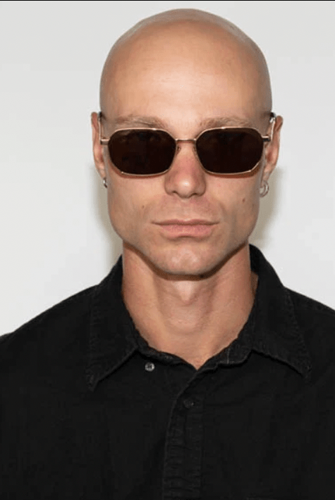 Buy Reality Eyewear - Limelight - Gold Brown by Reality Eyewear - at Hamish + Grace