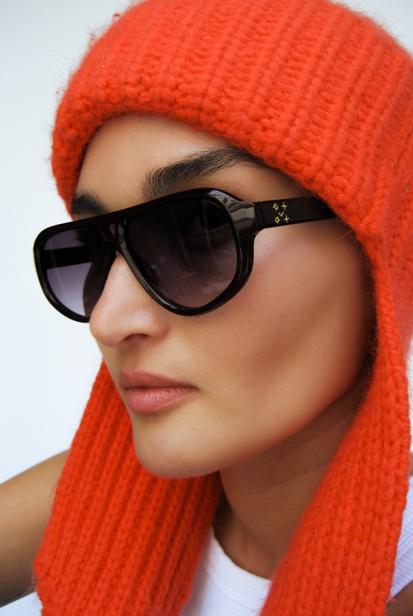 Buy Reality Eyewear - Luxe Ryder - Chocolate by Reality Eyewear - at Hamish + Grace