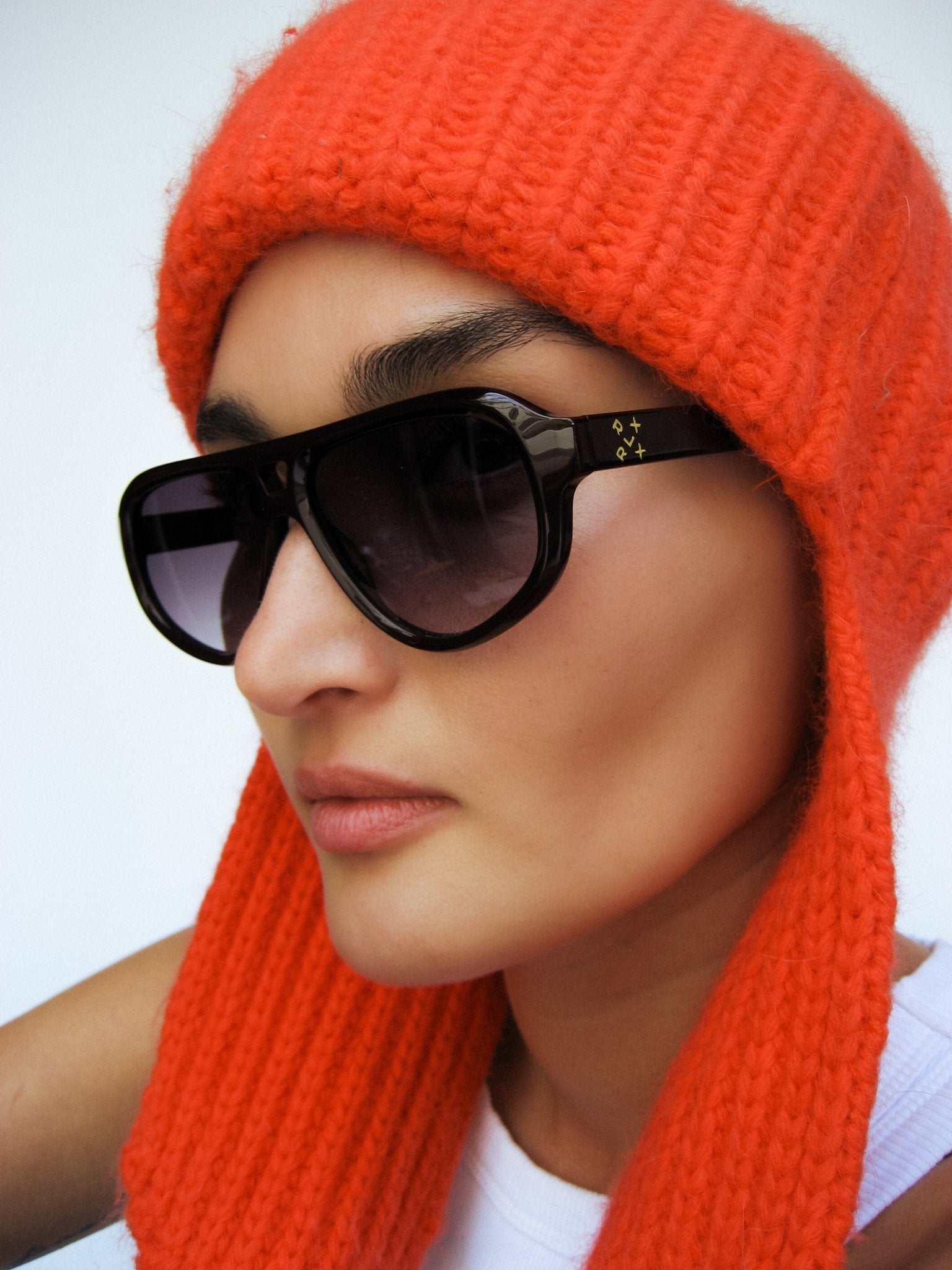 Buy Reality Eyewear - Luxe Ryder - Chocolate by Reality Eyewear - at Hamish + Grace