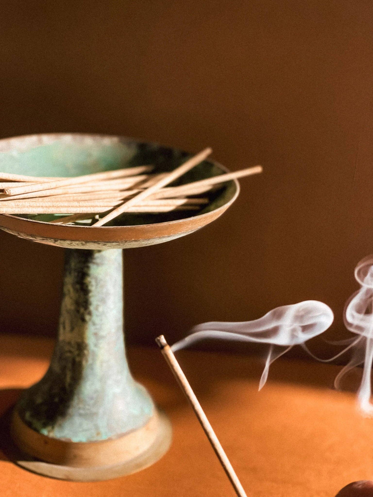 Buy Rituals for the Unraveling Mind Incense | Grounded Collection: Coloured box by Urganiqa - at Hamish + Grace