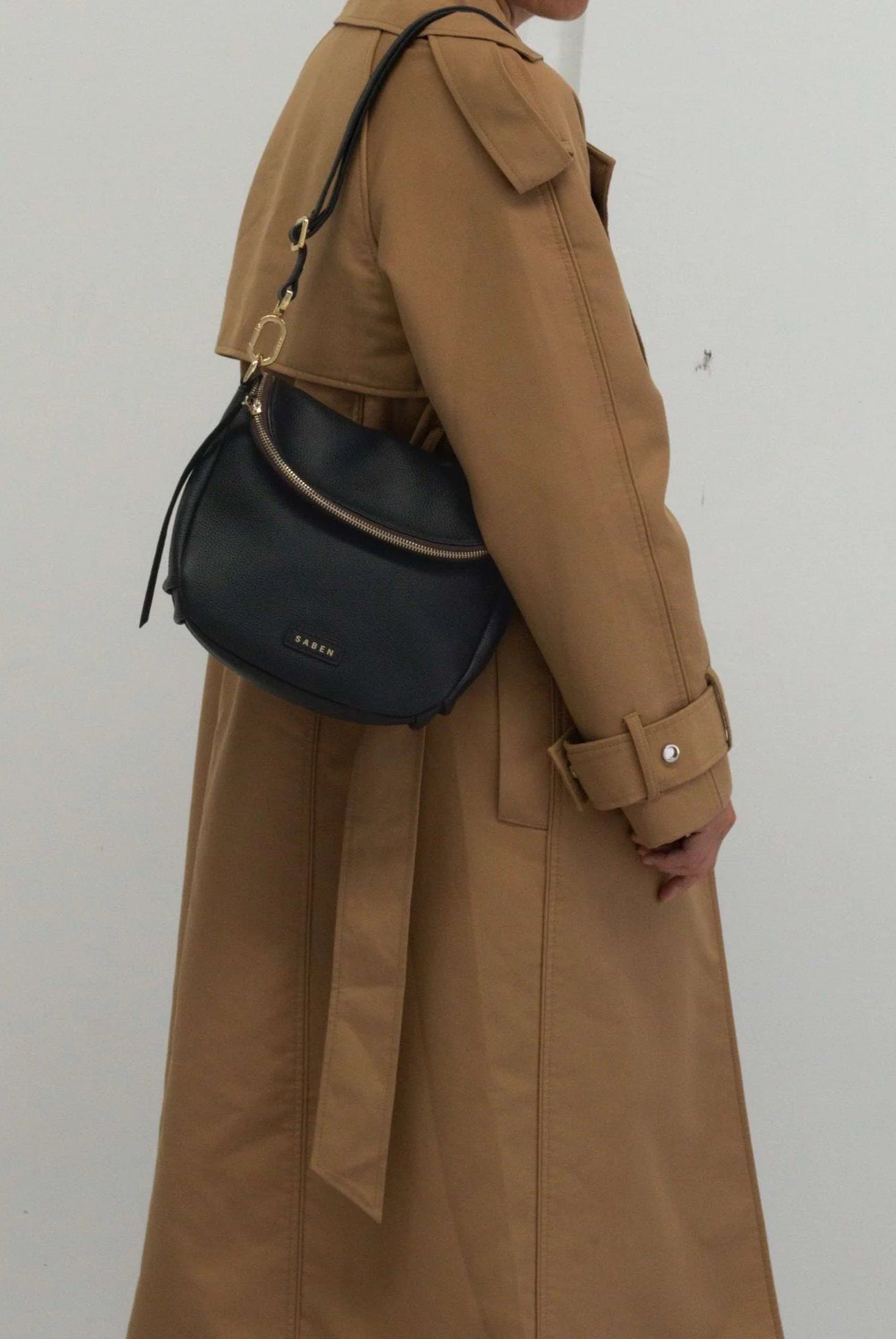 Buy Saben - Fifi Crossbody Black by Saben - at Hamish + Grace