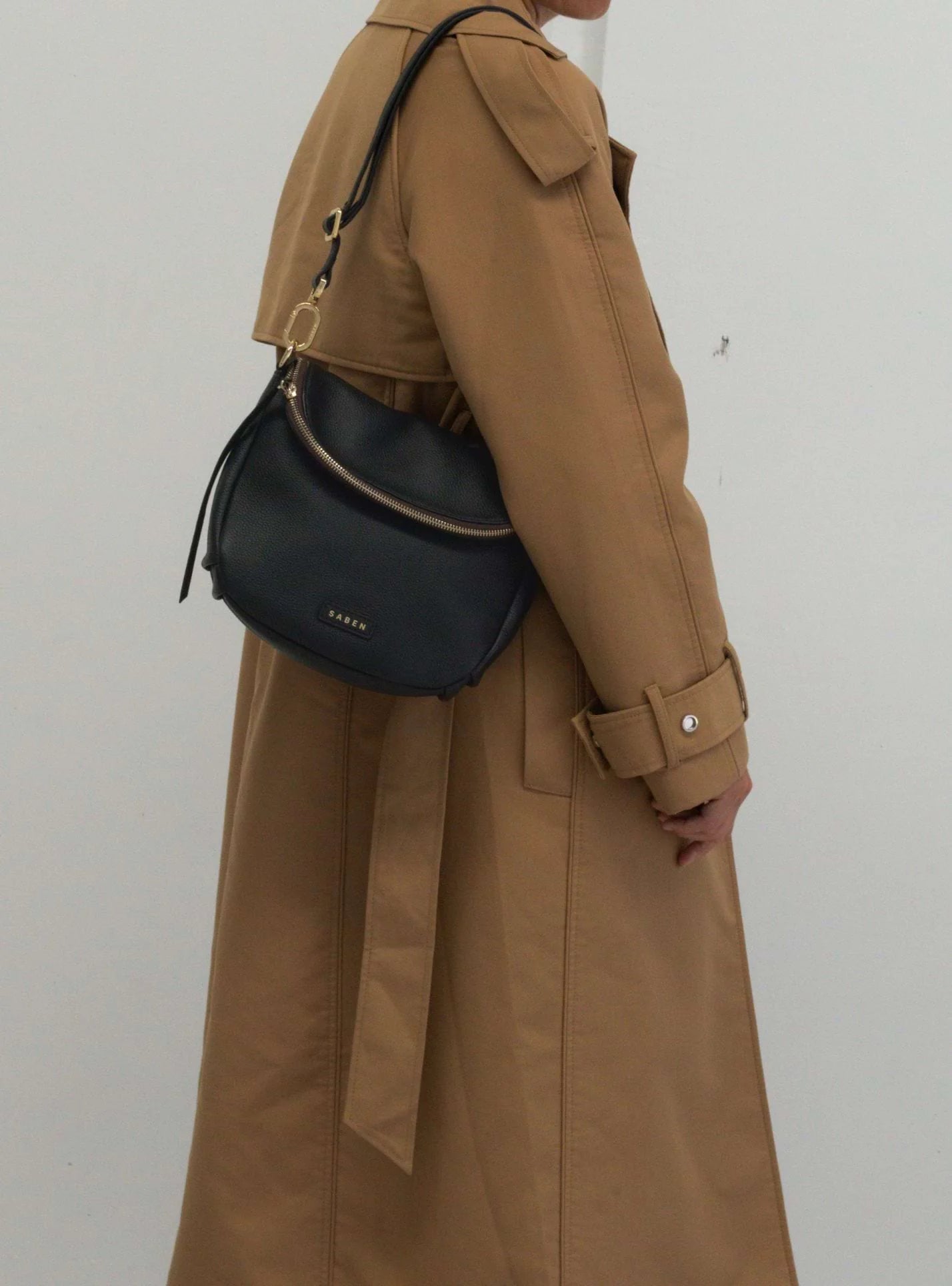 Buy Saben - Fifi Crossbody Black by Saben - at Hamish + Grace