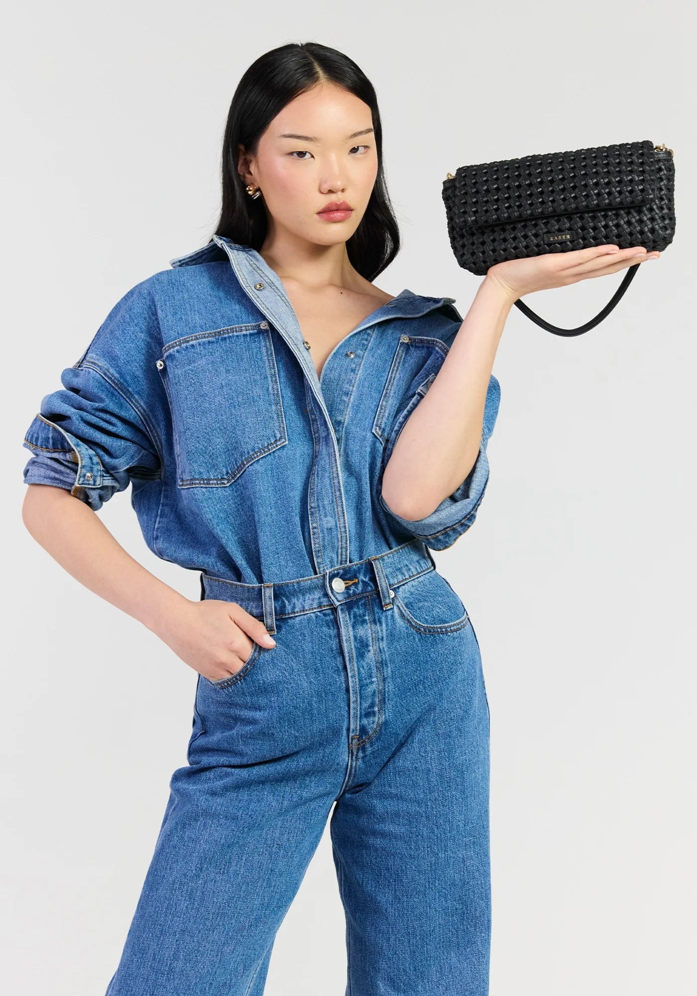 Buy Saben - Milla Shoulder Bag Black by Saben - at Hamish + Grace