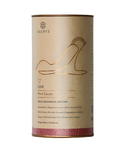 Sacred Taste Lifestyle Sacred Taste - Rose Cacao (Love)