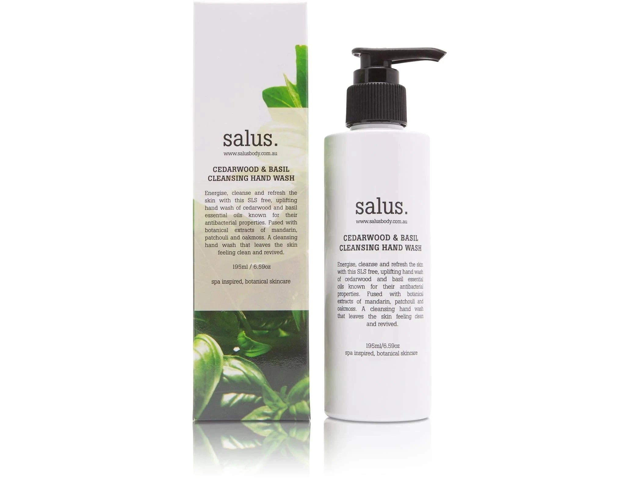 Salus Body Bath + Body Salus - Cedarwood & Basil Cleansing Hand Wash